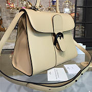 Delvaux MM Brillant Satchel Apricot 1515 28cm - 6
