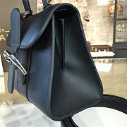 Delvaux Mini Brillant Satchel Black 1521 20cm - 2