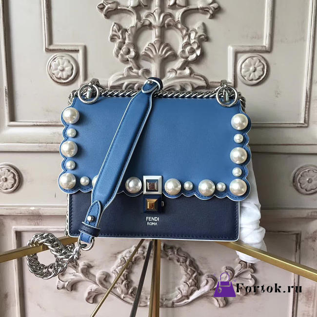 Fendi Kani Blue 1985 19cm - 1