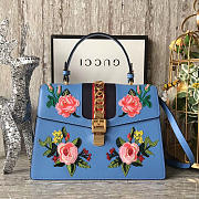 Gucci Sylvie Leather Bag 31.5cm - 1