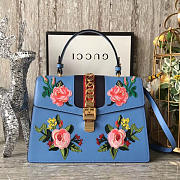 Gucci Sylvie Leather Bag 31.5cm - 2