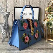 Gucci Sylvie Leather Bag 31.5cm - 4