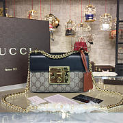 Gucci GG Leather Padlock 2170 20cm  - 1
