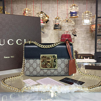 Gucci GG Leather Padlock 2170 20cm 