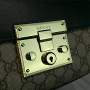 Gucci GG Leather Padlock 2170 20cm  - 5