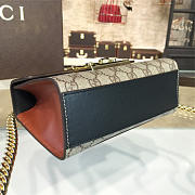 Gucci GG Leather Padlock 2170 20cm  - 4