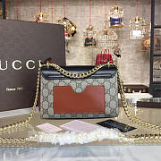 Gucci GG Leather Padlock 2170 20cm  - 3