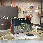 Gucci GG Leather Padlock 2170 20cm  - 2