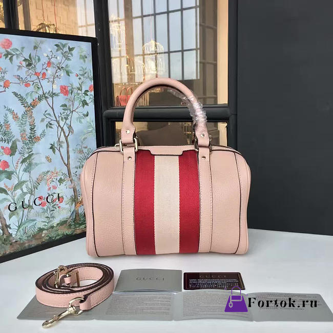 Gucci GG Supreme top handle bag 2206 33cm - 1