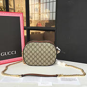 Gucci GG Supreme mini chain bag - 2