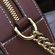 Gucci GG Supreme mini chain bag - 3