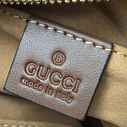 Gucci GG Supreme mini chain bag - 5