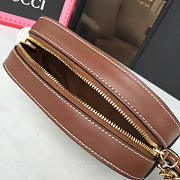 Gucci GG Supreme mini chain bag - 6