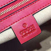 Gucci GG Supreme top handle bag 2213 - 5