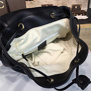 Gucci GG Leather Backpack 03 - 6