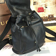 Gucci GG Leather Backpack 03 - 3