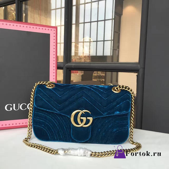 Gucci GG Leather Marmont 2429 27cm - 1