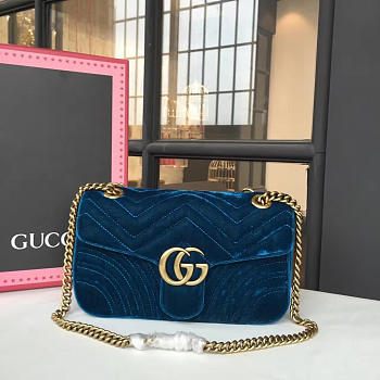 Gucci GG Leather Marmont 2429 27cm