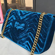 Gucci GG Leather Marmont 2429 27cm - 6