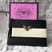 Gucci GG Leather Clutch bag Z015 30cm  - 1