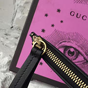 Gucci GG Leather Clutch bag Z015 30cm  - 4