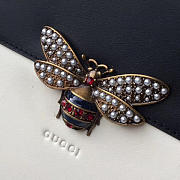 Gucci GG Leather Clutch bag Z015 30cm  - 5