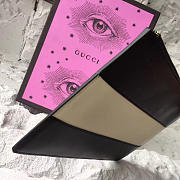 Gucci GG Leather Clutch bag Z015 30cm  - 6