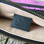 Gucci GG Leather Clutch Bag Black 04 30cm - 5