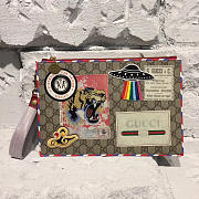 Gucci GG Leather Clutch bag Z06 30.5cm - 1
