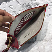 Gucci GG Leather Clutch bag Z06 30.5cm - 2