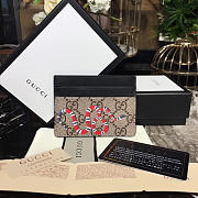 Gucci GG Leather Card holder 010 - 1