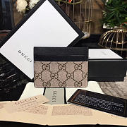 Gucci GG Leather Card holder 010 - 2