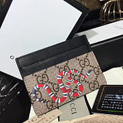 Gucci GG Leather Card holder 010 - 4