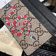 Gucci GG Leather Card holder 010 - 5