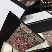 Gucci GG Leather Card holder 010 - 6