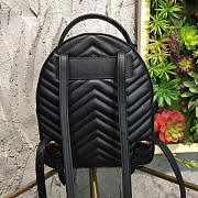 Gucci GG Leather Backpack 04 22cm - 2