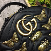 Gucci GG Leather Backpack 04 22cm - 3