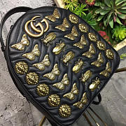 Gucci GG Leather Backpack 04 22cm - 4