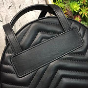 Gucci GG Leather Backpack 04 22cm - 6