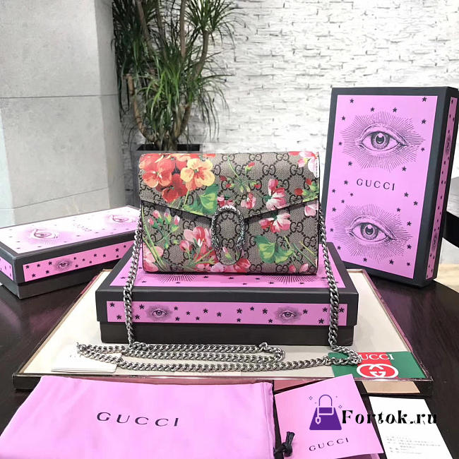 Gucci GG Leather WOC 2565 20cm - 1