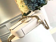 Gucci Marmont Bag White 2635 21.5cm - 5