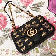 Gucci Marmont Black Bag 2654 31cm - 3