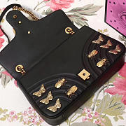 Gucci Marmont Black Bag 2654 31cm - 5