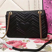 Gucci Marmont Black Bag 2654 31cm - 6