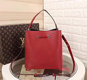 Louis Vuitton Supreme Bucket Bag Red M44022 - 5