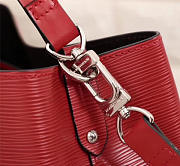 Louis Vuitton Supreme Bucket Bag Red M44022 - 6