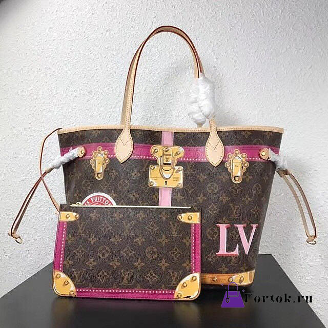 Louis Vuitton Monogram Neverfull MM M41390 32cm - 1