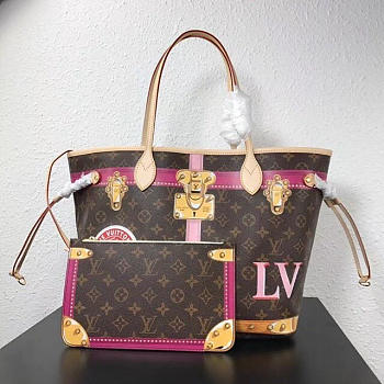 Louis Vuitton Monogram Neverfull MM M41390 32cm