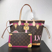 Louis Vuitton Monogram Neverfull MM M41390 32cm - 6
