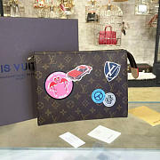 Louis Vuitton TOILETRY POUCH 26 WORLD TOUR 3083  - 2